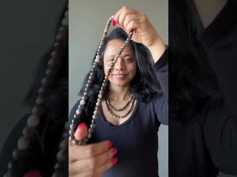 Black Moonstone Necklace Protective Moon Power video