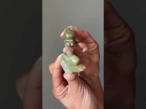 Jade Rabbit Jadeite Green Bountiful Bunny video