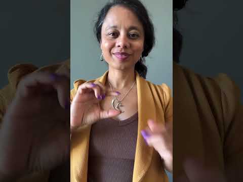 Labradorite Pendant New Moon video