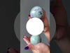 Creamy Green Fluorite Sphere video