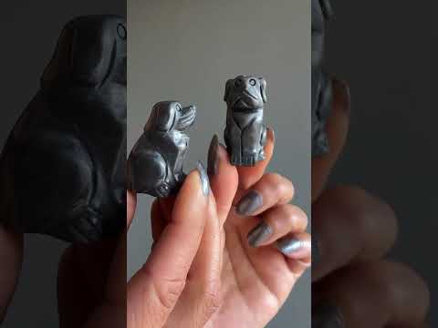hematite dog video