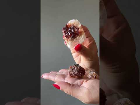 Citrine Cluster Rich Maple Life's Sweet Stone video