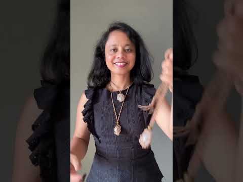 Smoky Quartz Necklace No Negativity Brown Macrame video