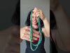 Malachite Necklace Royal Double Layer Green video