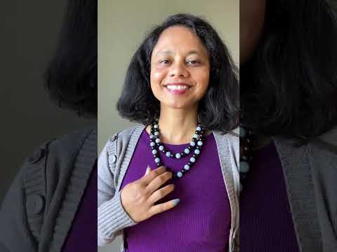 Rainbow Obsidian Angelite Necklace Night Angel Gem video