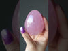 Rose Quartz Egg Dancing Star Romance Crystal video