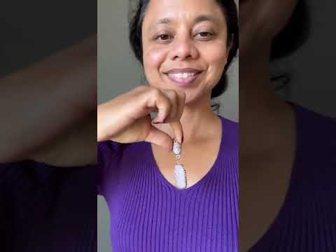 Ocean Jasper Pendant Double Fun Sterling Silver video