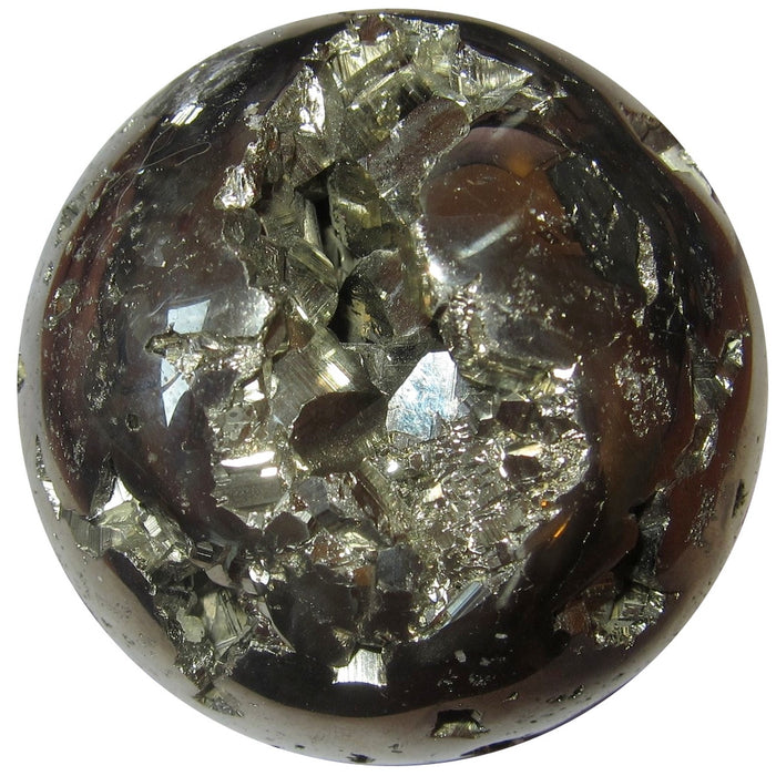 pyrite sphere