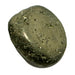 pyrite tumbled stone