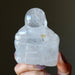 clear quartz buddha
