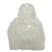 clear quartz buddha
