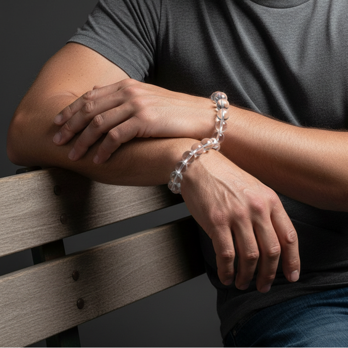 Clear Quartz Bracelet Visions of Brightness