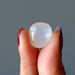 clear quartz tumbled stone