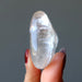 clear quartz tumbled stone