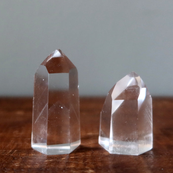 Clear Quartz Tower Wand Crystal Grid Stone