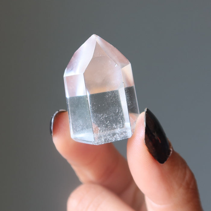 Clear Quartz Tower Wand Crystal Grid Stone