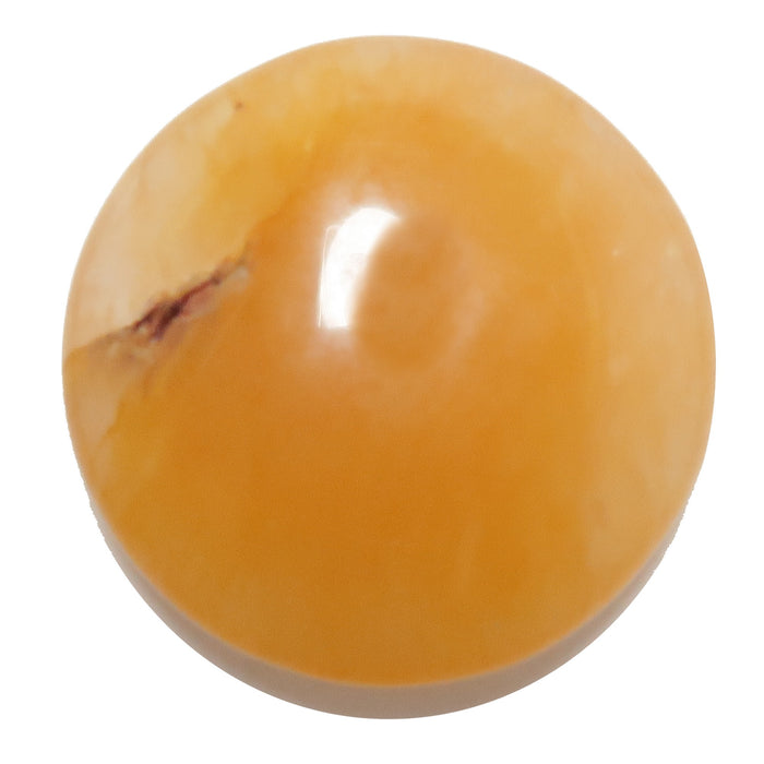 golden quartz cabochon