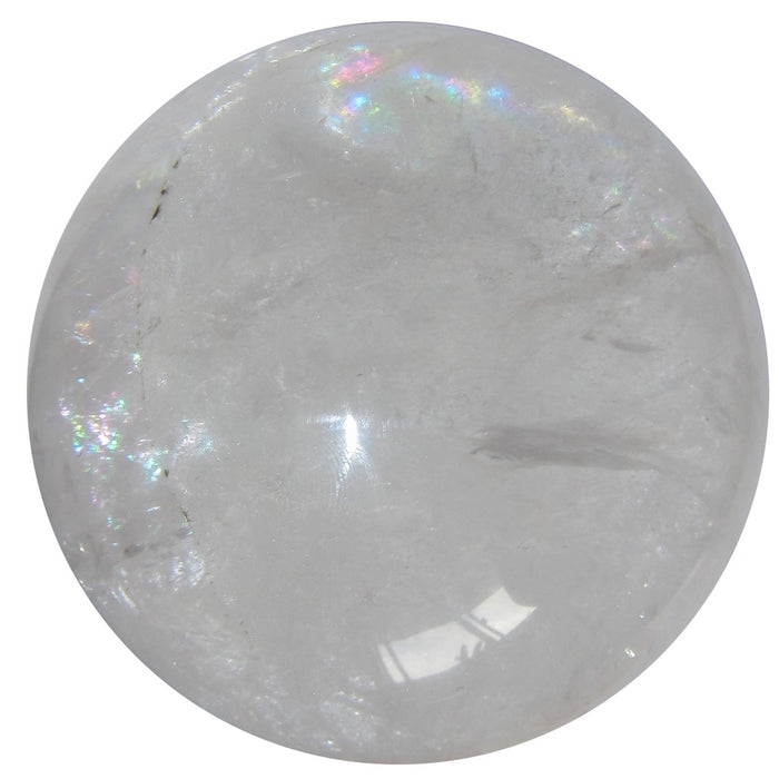 rainbow quartz sphere