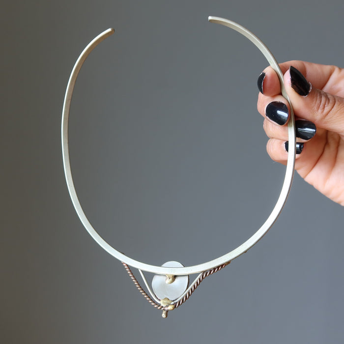 Rutilated Quartz Necklace