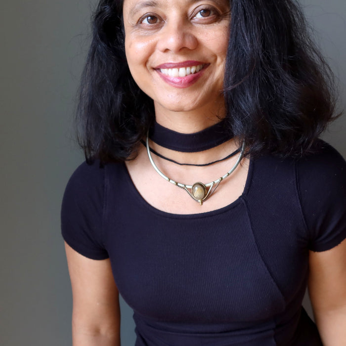 Rutilated Quartz Necklace