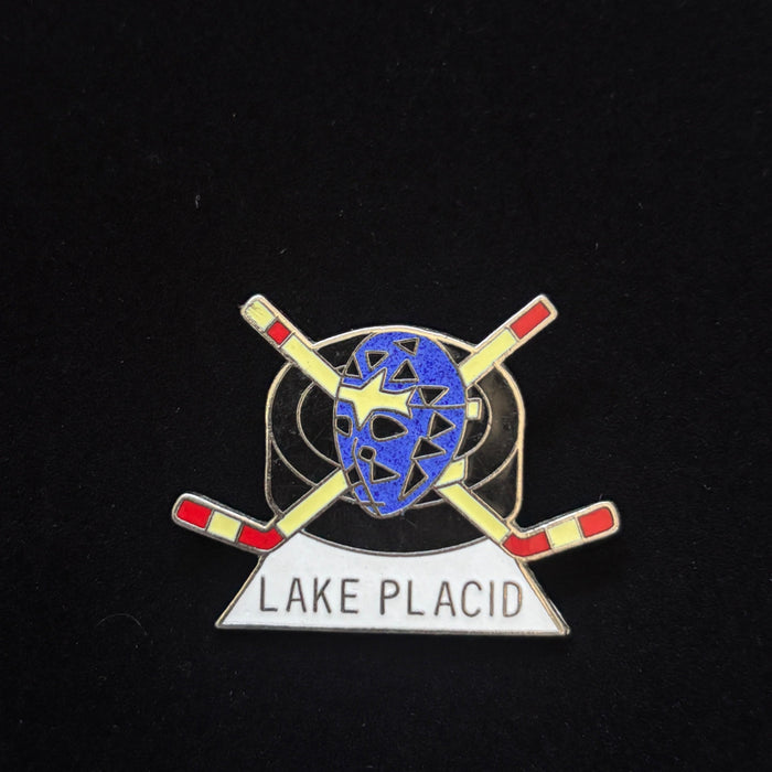 Vintage NY Hockey Pin Lot of 4 Lake Placid Whalers Ltd Ed 1991 Championship
