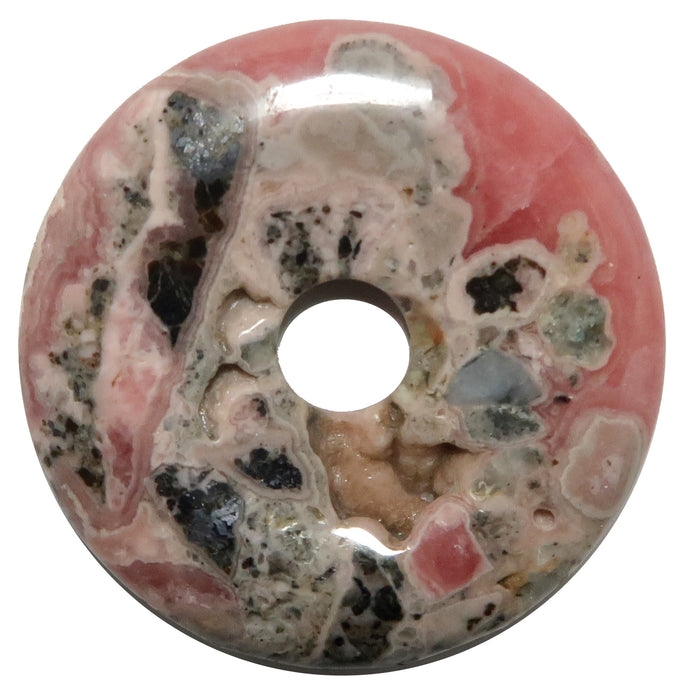 rhodochrosite donut