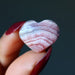 rhodochrosite heart cabochon