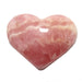 rhodochrosite heart cabochon