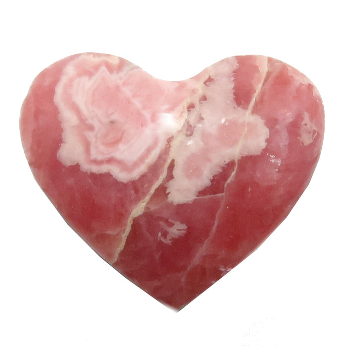 rhodochrosite heart
