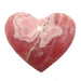 rhodochrosite heart