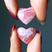 rhodochrosite hearts