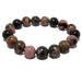 rhodonite bracelet