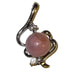 rhodonite pendant