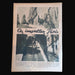Vintage Hungarian a pesti hirlap vasarnapja newspaper with black and white photos of city PAris street and text.
