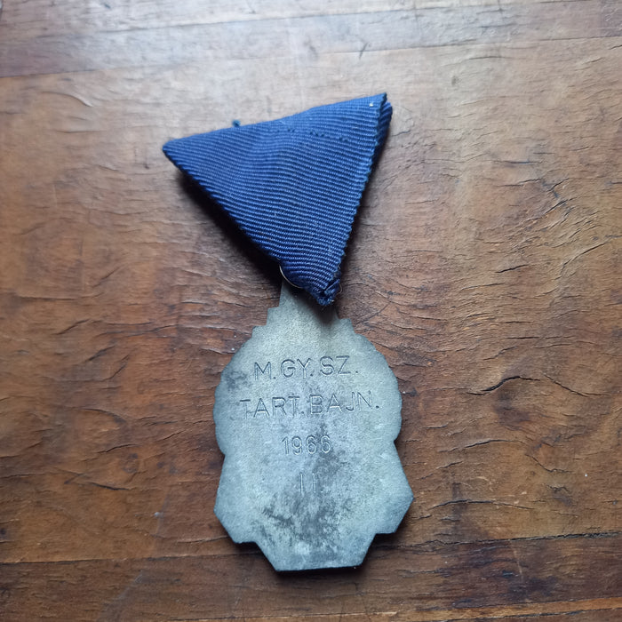 1966 Hungarian Soccer (European Football) Reserve Championship Silver Medal League