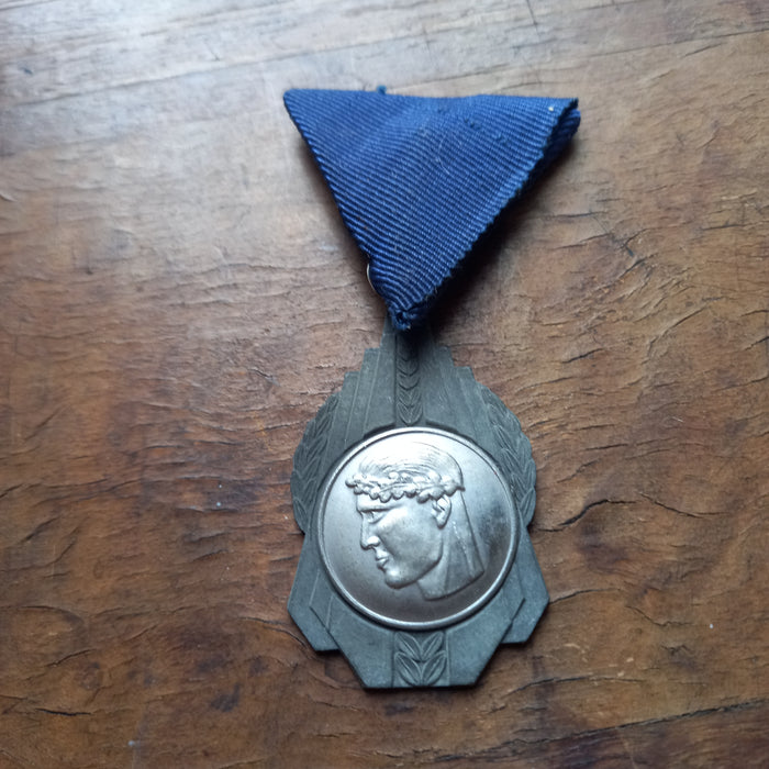 1966 Hungarian Soccer (European Football) Reserve Championship Silver Medal League