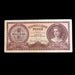 A vintage Hungarian 1 billion forint banknote from 1945, featuring a portrait and ornate decorative details, displayed flat against a black background.