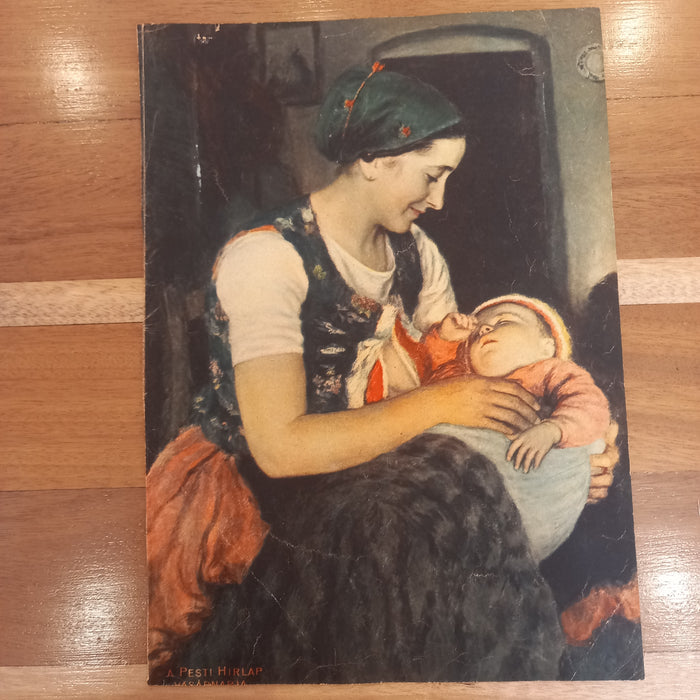 Vintage Art Prints 1930 Classical Family Mother Child Titian Reynolds Bronzino Ephemera