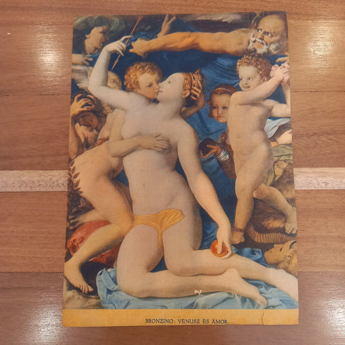 Vintage Art Prints 1930 Classical Family Mother Child Titian Reynolds Bronzino Ephemera