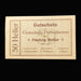 Vintage German banknote from Gemeinde Pottenbrunn with text and numbers on a dark background