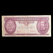 A vintage Hungarian 100 Forint banknote from the Magyar Nemzeti Bank, featuring a portrait on the right and serial numbers on the left, displayed on a dark textured background.