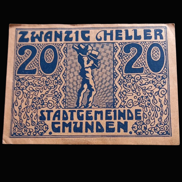Antique Banknote 1914-1921 Germany Austria Notgeld WWI Collection Lot of 29 Good