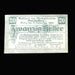 Vintage banknote from the Stadtgemeinde Amstetten with text and numbers
