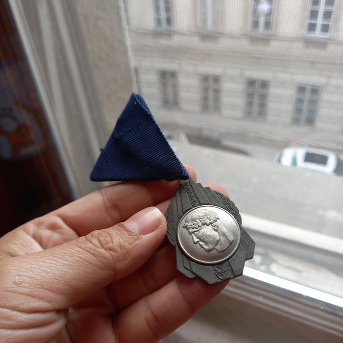 1966 Hungarian Soccer (European Football) Reserve Championship Silver Medal League