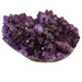 Amethyst crystal formation