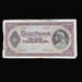 A vintage 1945 Hungarian 100 Pengo banknote from the Magyar Nemzeti Bank, displayed flat against a dark textured background.
