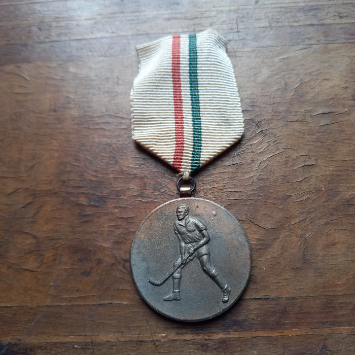 1958-59 Hungarian National Field Hockey Championship 3rd Place Bronze Medal