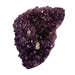 Amethyst crystal formation