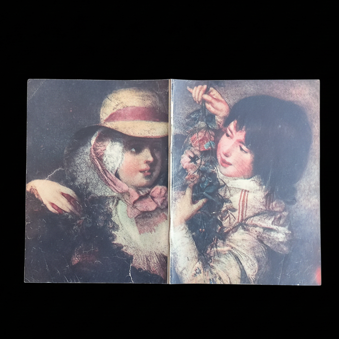 1931 Vintage Ephemera Art Prints Classic Youth Rennaissance Boroque Boy Girl Pinturicchio Portraits