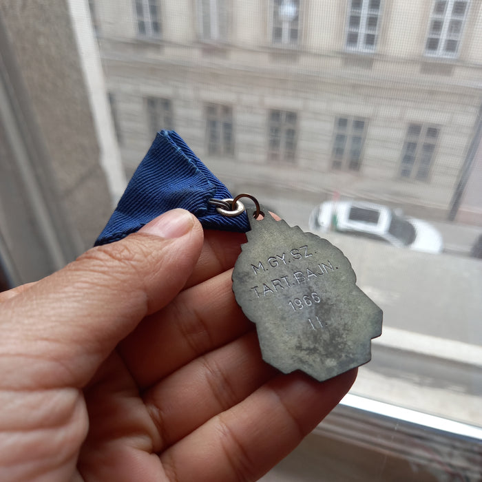 1966 Hungarian Soccer (European Football) Reserve Championship Silver Medal League